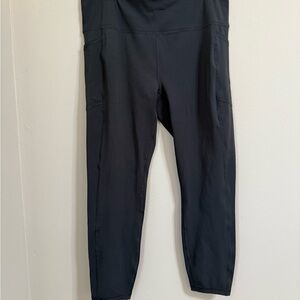 Charcoal High-Waisted Leggings